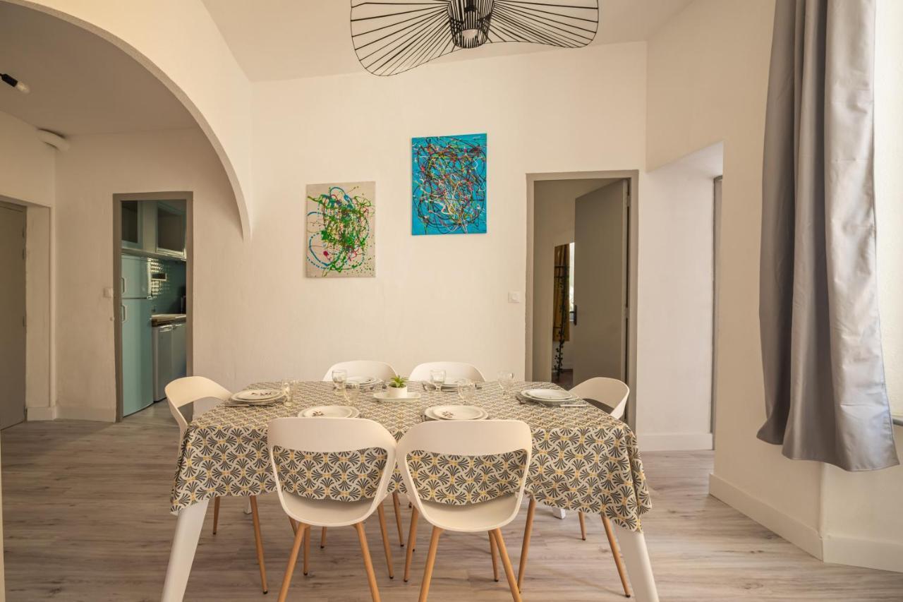 Le Convivial ~ Climatisation ~ Terrasse ~ Halles Narbonne Ngoại thất bức ảnh