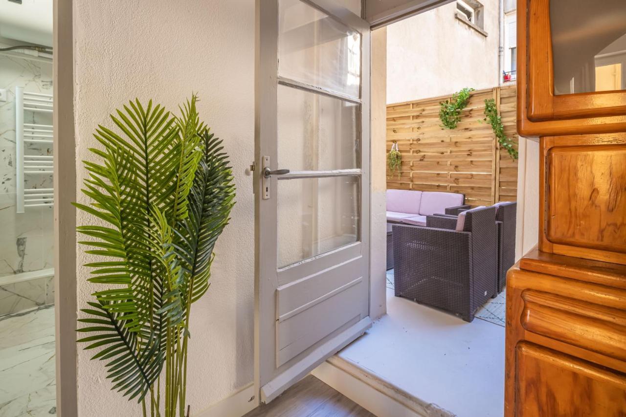 Le Convivial ~ Climatisation ~ Terrasse ~ Halles Narbonne Ngoại thất bức ảnh