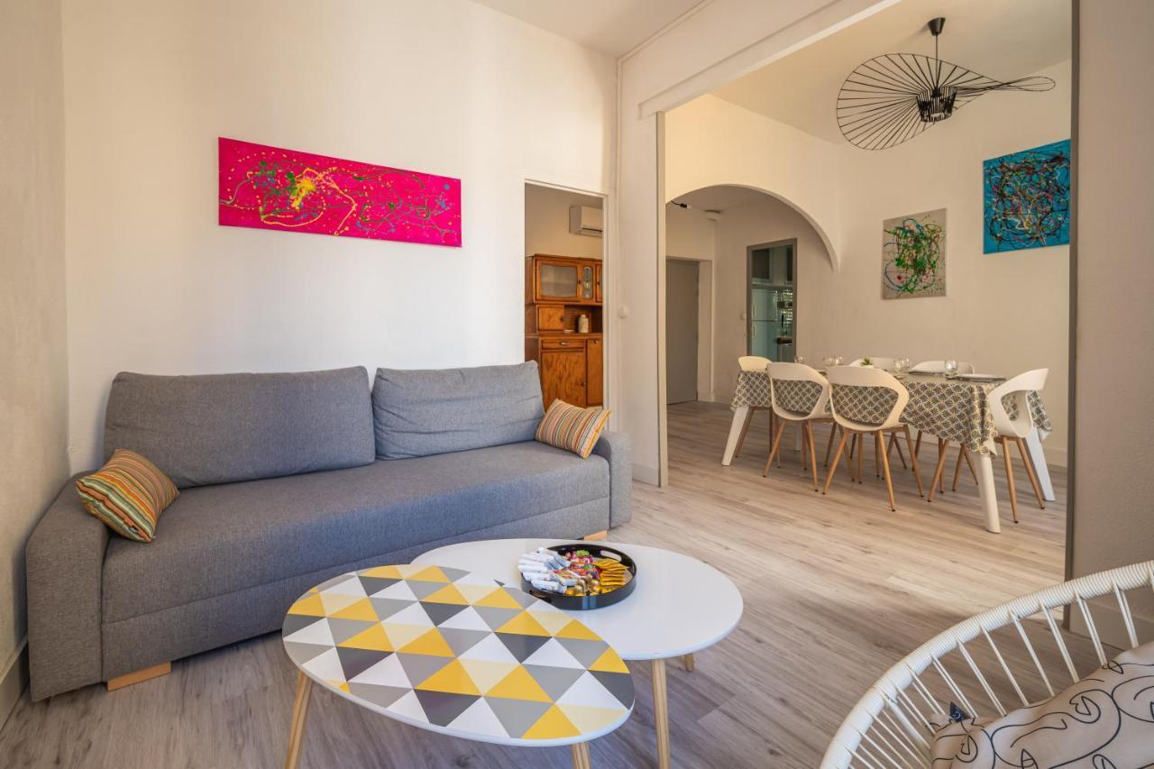 Le Convivial ~ Climatisation ~ Terrasse ~ Halles Narbonne Ngoại thất bức ảnh