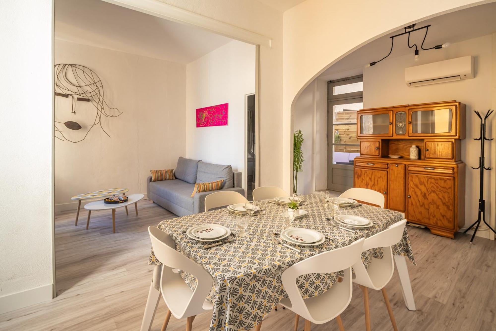 Le Convivial ~ Climatisation ~ Terrasse ~ Halles Narbonne Ngoại thất bức ảnh