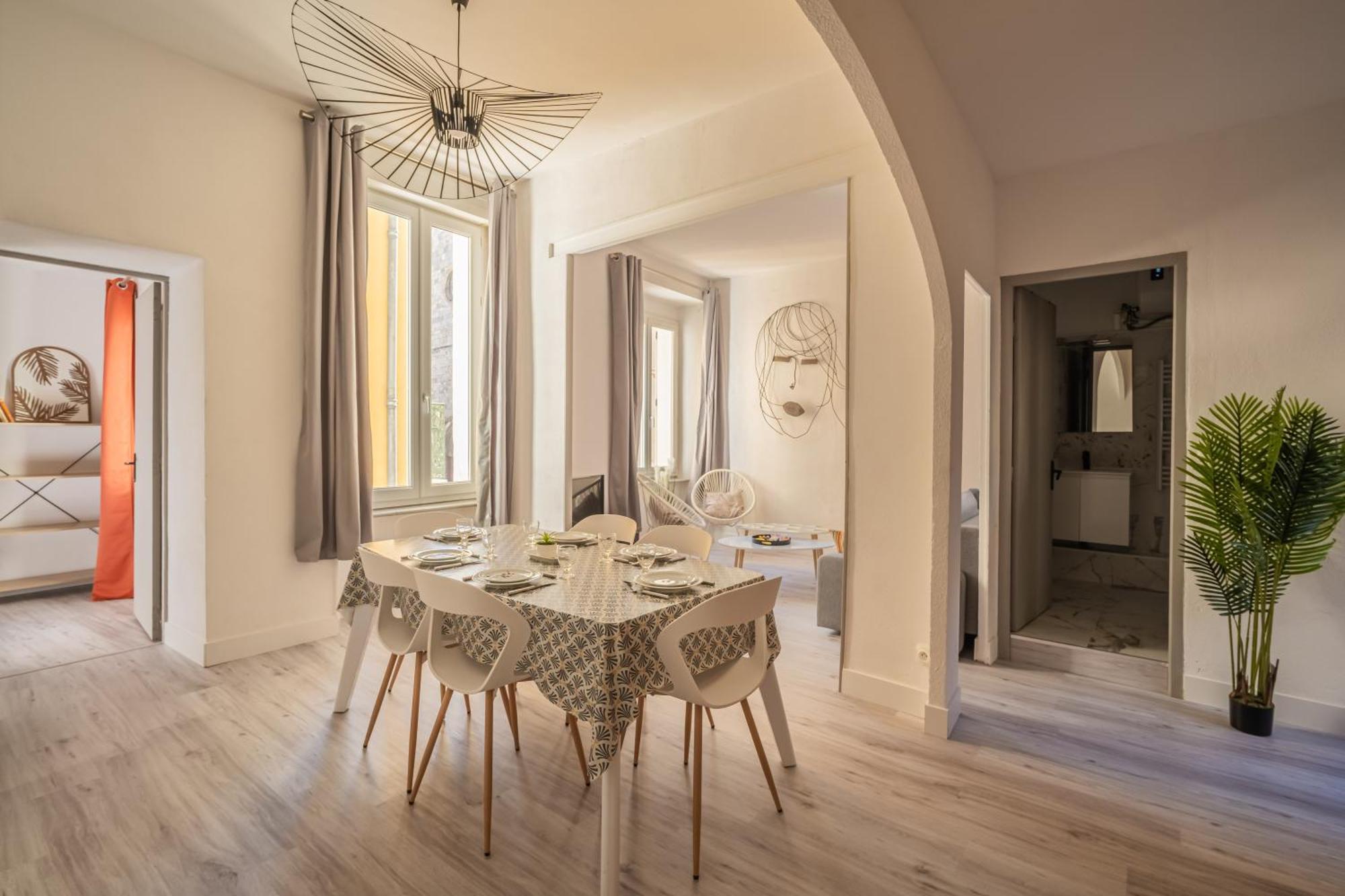 Le Convivial ~ Climatisation ~ Terrasse ~ Halles Narbonne Ngoại thất bức ảnh