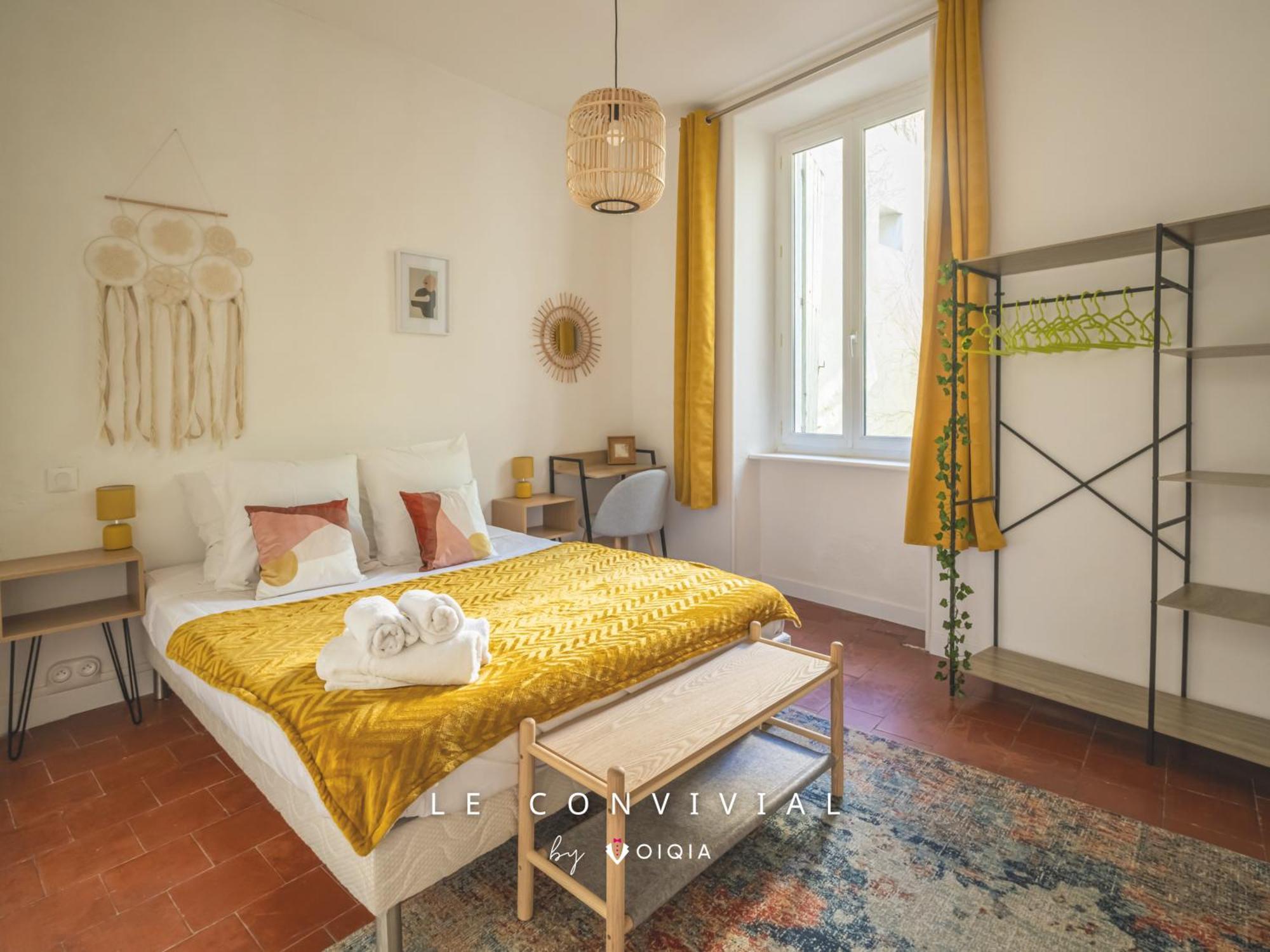 Le Convivial ~ Climatisation ~ Terrasse ~ Halles Narbonne Ngoại thất bức ảnh